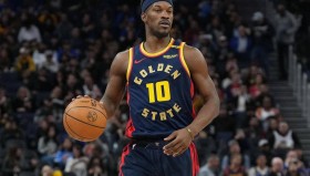 mk体育- 勇士巴特勒受伤后更新伤情 